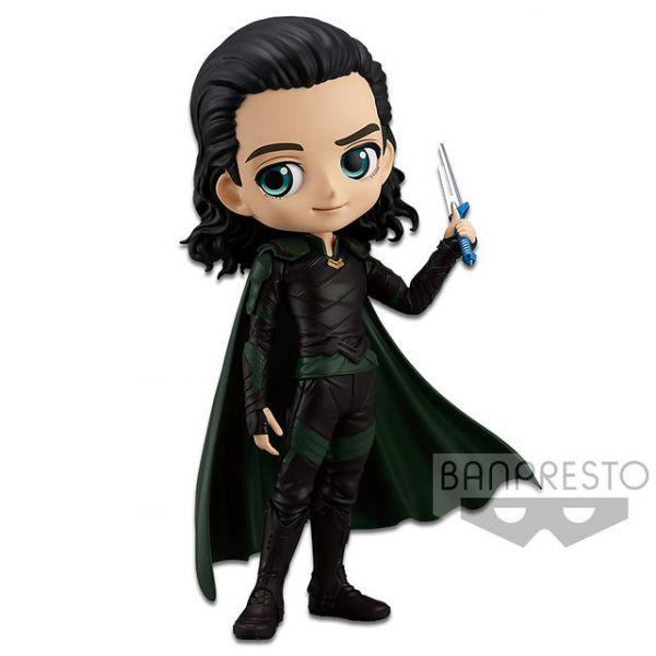 Banpresto MARVEL Q Posket - Loki (Version B) - Simply Toys