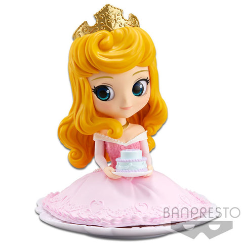 Banpresto Disney Sugirly Q Posket - Princess Aurora (Pastel Color Version) - Simply Toys