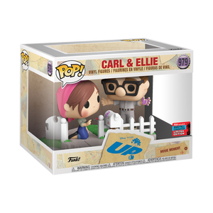 Funko Pop! Moment - Up #979 - Carl & Ellie (Fall Convention 2020 Exclusive)