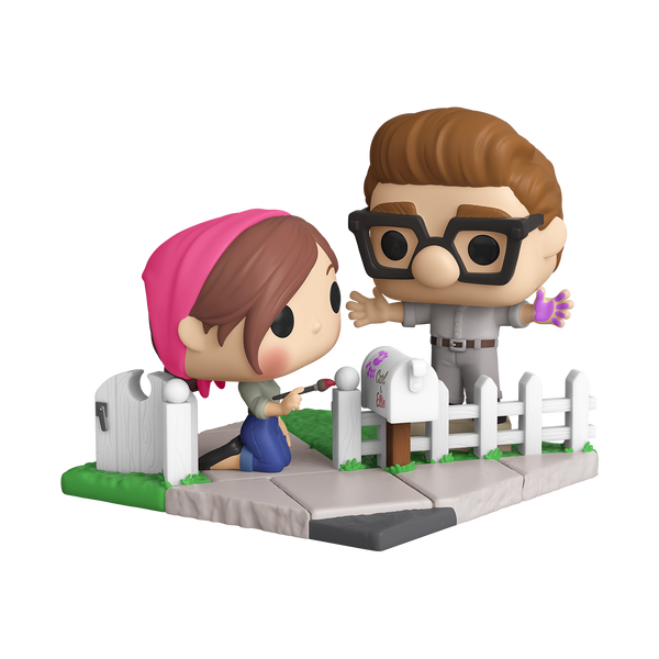 Funko Pop! Moment - Up #979 - Carl & Ellie (Fall Convention 2020 Exclusive)