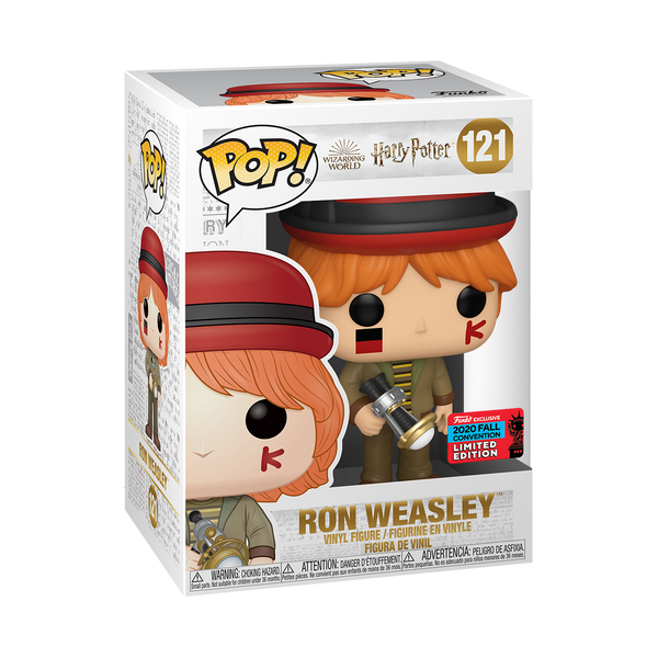Funko Pop! Harry Potter - Harry Potter #121 - Ron at World Cup (Fall Convention 2020 Exclusive)