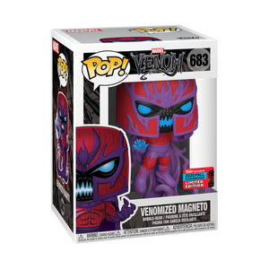 Funko Pop! Marvel - Marvel Venom - Venomized Magneto (Fall Convention 2020 Exclusive)