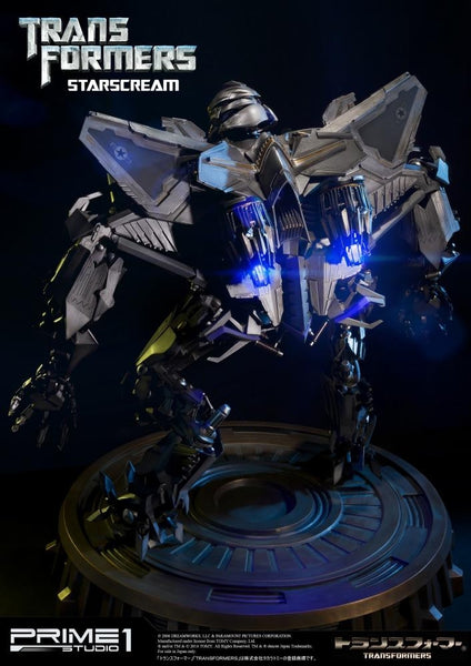 Prime 1 Studio - MMTFM-03EX Transformers Statue - Starscream [Exclusive Version]