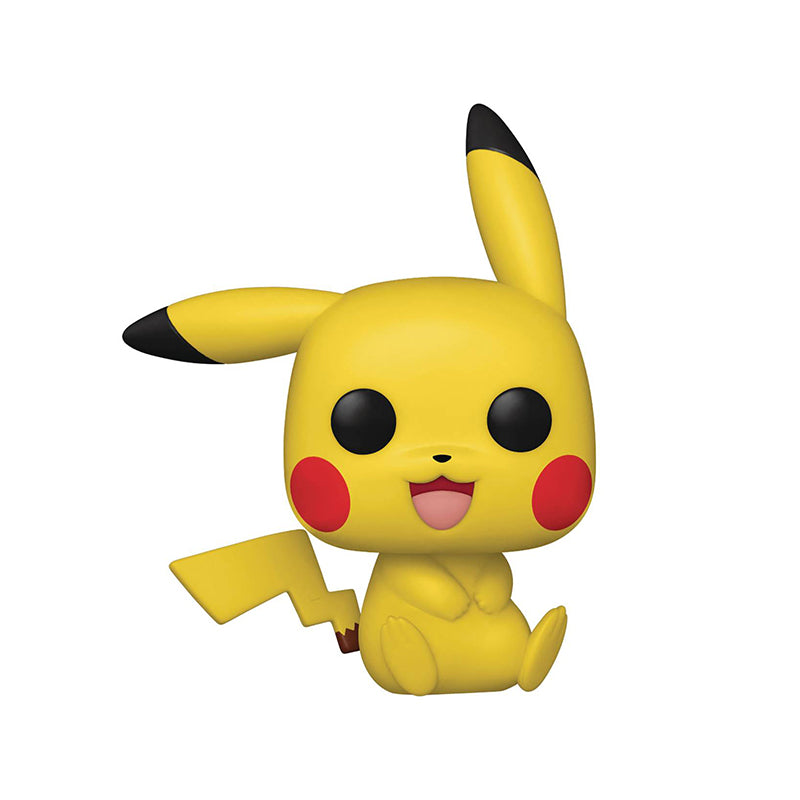 Funko Pop! Games - Pokemon S7 #842 - Pikachu (Sitting)
