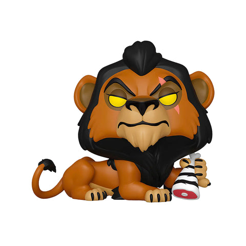 Funko Pop! Disney - Lion King #1144 - Scar (w/meat) (International Exclusive)