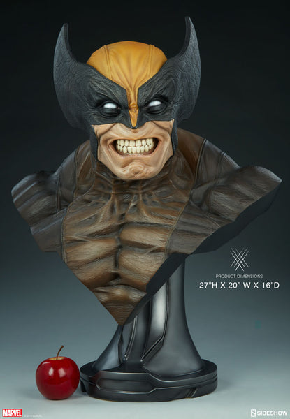 Sideshow Collectibles - Marvel Life Size Bust - Wolverine