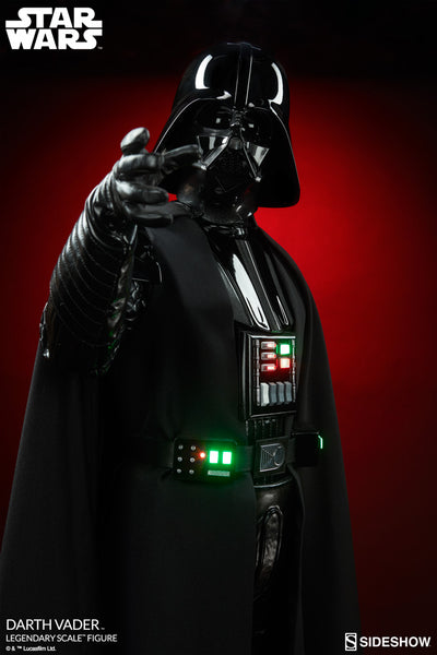 Sideshow Collectibles - Star Wars - Darth Vader Legendary Scale Statue