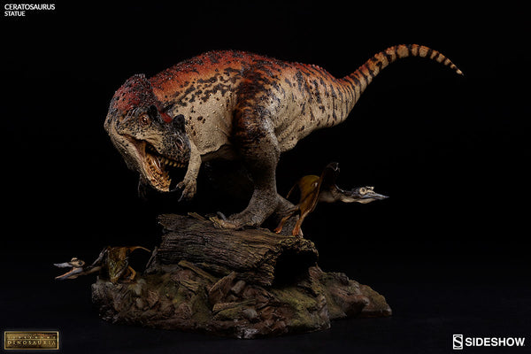 Sideshow Collectibles - Dinosauria Statue - Ceratosaurus