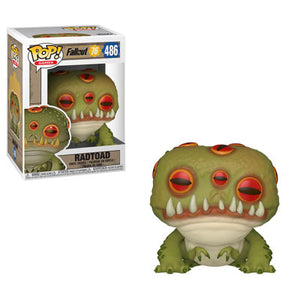 Funko Pop! Games - Fallout 76 #486 - Radtoad - Simply Toys