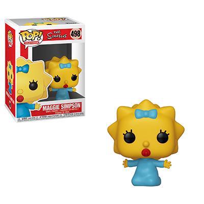 Funko Pop! Animation – The Simpsons #498 – Maggie Simpson - Simply Toys