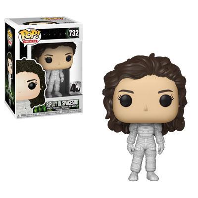Funko Pop! Movies - Alien (40th Anniversary) #732 - Ripley in Spacesuit - Simply Toys