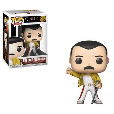 Funko Pop! Rocks - Queen #96 - Freddie Mercury (Wembley 1986) (Exclusive) - Simply Toys