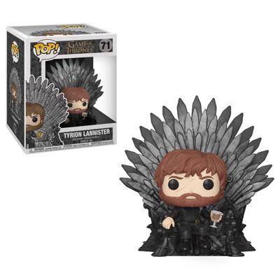 Funko Pop! Television - Game of Thrones #71 - Tyrion Lannister (Iron Throne) - Simply Toys