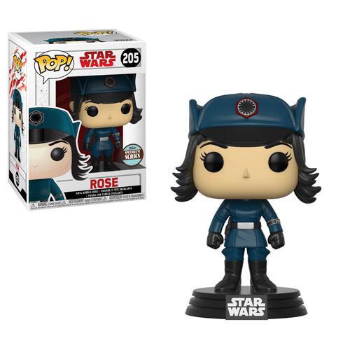 Funko Pop! Movies - Star Wars: Episode VIII - The Last Jedi #205 - Rose (Disguise) (Exclusive) - Simply Toys