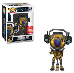 Funko Pop! Games - Destiny #342 - Sweeper Bot (Exclusive) - Simply Toys