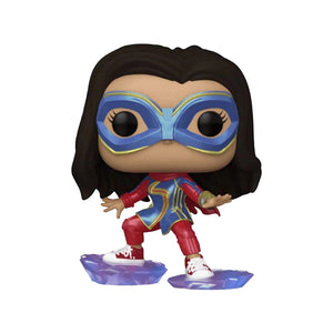 Funko Pop! Marvel – Ms. Marvel #1084 - Ms. Marvel (Stepping) (International Exclusive)