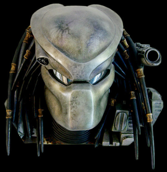 Hollywood Collectibles Group Prop Replica - Predator Bio Helmet (Limited 1,000 worldwide) - Simply Toys
