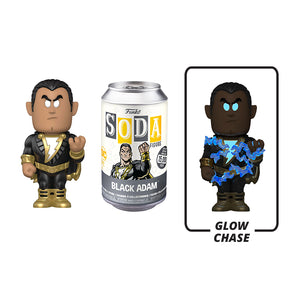 Funko Vinyl SODA : DC - Black Adam (International Exclusive)