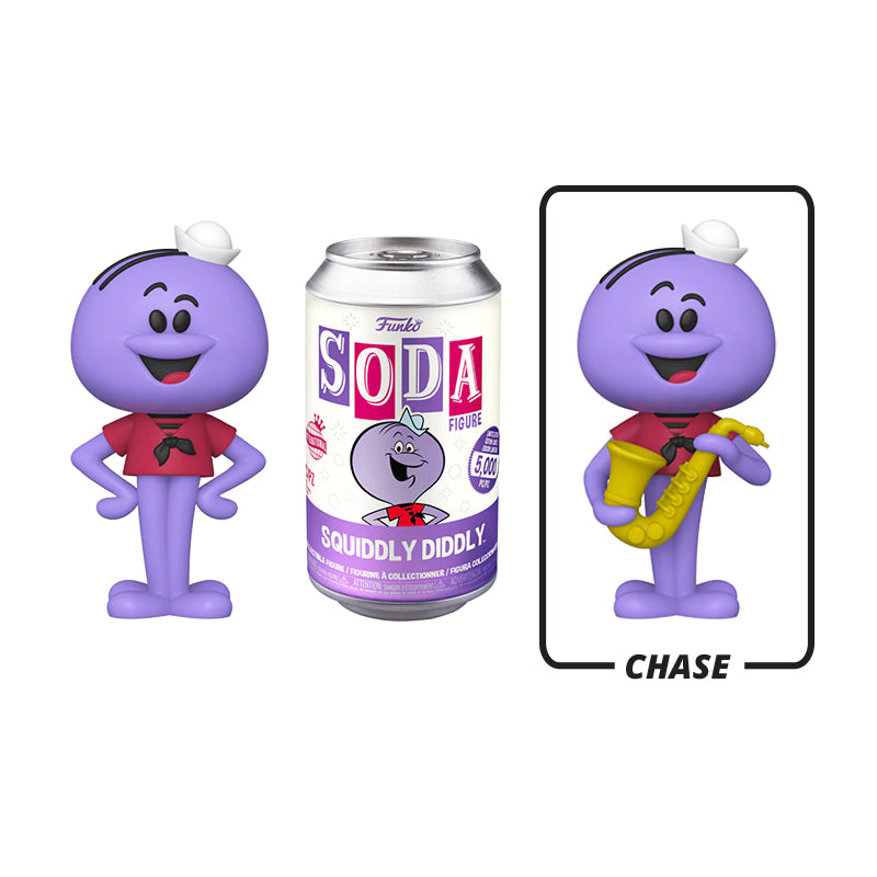 Funko Vinyl SODA : Hanna Barbera - Squiddly Diddly (International Exclusive)