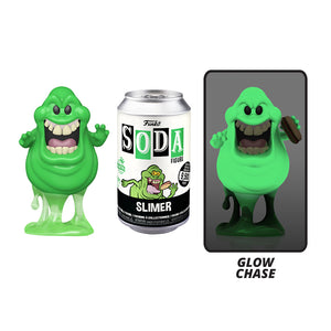 Funko Vinyl SODA : Ghostbusters - Slimer (Glow) (International Exclusive)