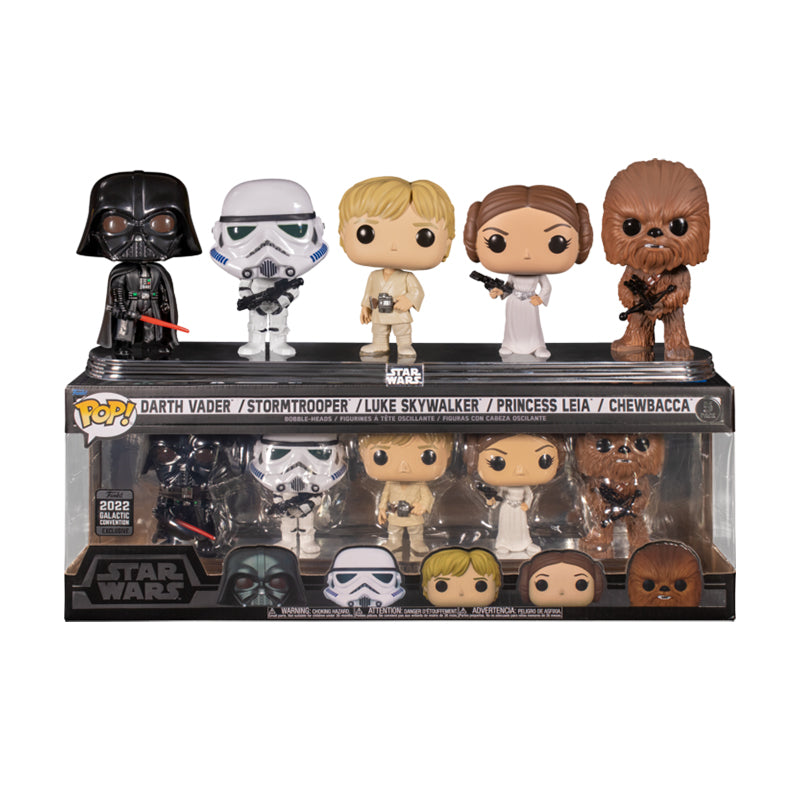 Funko Pop! Star Wars - Star Wars Celebration 5 Pack (International Exclusive)