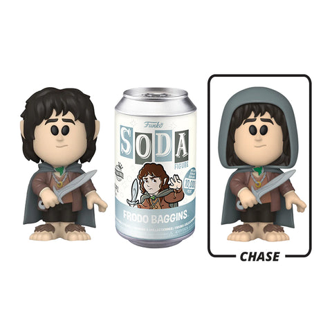 Funko Vinyl SODA : Lord of the Rings - Frodo (International Exclusive)