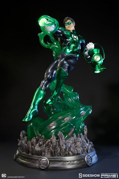Sideshow Collectibles -  DC Comics - New 52 Green Lantern Statue