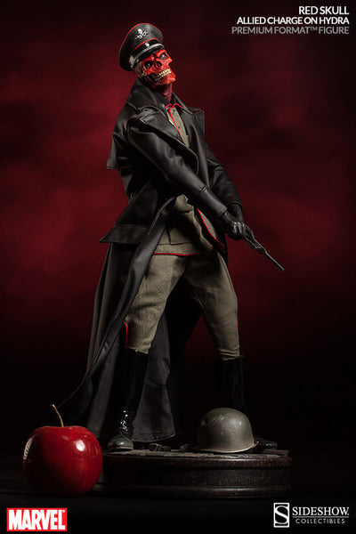 Sideshow Collectibles - Marvel - Red Skull Premium Format Statue
