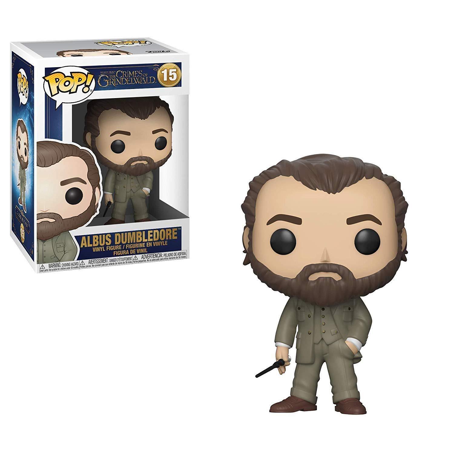 Funko Pop! Movies - Fantastic Beasts: The Crimes of Grindelwald #15 - Albus Dumbledore - Simply Toys
