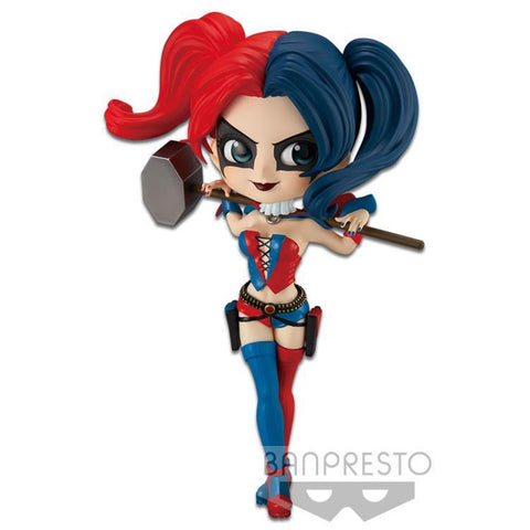 Banpresto DC Comics Q Posket - Harley Quinn (Special Color Version) - Simply Toys