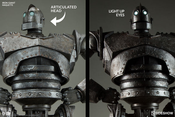 Sideshow Collectibles - The Iron Giant Maquette Statue