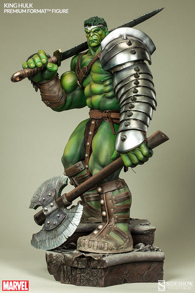 Sideshow Collectibles - Marvel Premium Format Figure - King Hulk [Exclusive Edition]