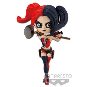 Banpresto DC Comics Q Posket - Harley Quinn (Regular Color Version) - Simply Toys