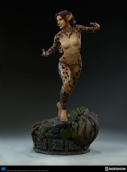 Sideshow Collectibles -  DC Comics Premium Format Statue - Cheetah