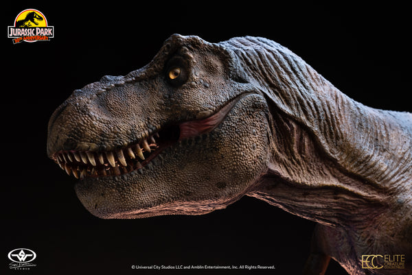 [PRE-ORDER] Elite Creature Collectibles - Jurassic Park 1:12 Scale Maquette - T-Rex