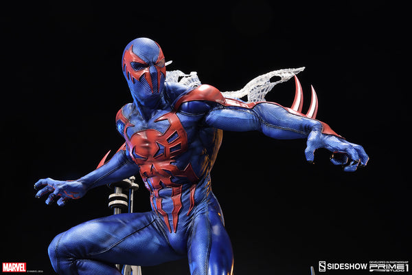 Sideshow Collectibles - Prime 1 studios MARVEL Statue - Spider-Man 2099
