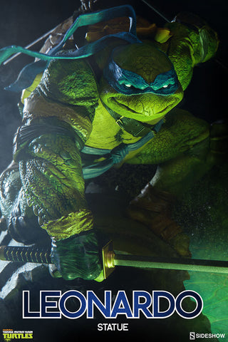 Sideshow Collectibles - Teenage Mutant Ninja Turtles Statue - Leonardo