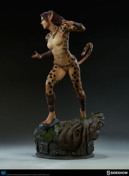 Sideshow Collectibles -  DC Comics Premium Format Statue - Cheetah