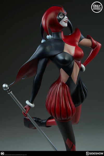 Sideshow Collectibles Stanley Artgerm Lau Artist Series Statue - Harley Quinn - Simply Toys