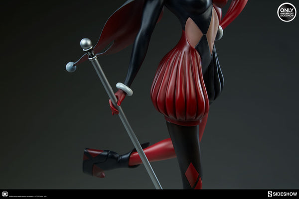 Sideshow Collectibles Stanley Artgerm Lau Artist Series Statue - Harley Quinn - Simply Toys