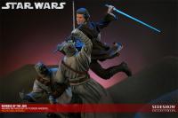 Sideshow Collectibles Star Wars Statue - Anakin VS Tusken Raider Diorama - Simply Toys