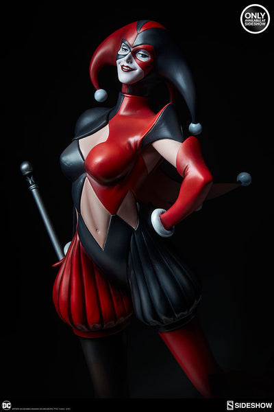 Sideshow Collectibles Stanley Artgerm Lau Artist Series Statue - Harley Quinn - Simply Toys