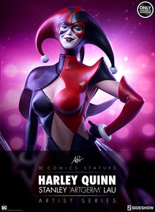 Sideshow Collectibles Stanley Artgerm Lau Artist Series Statue - Harley Quinn - Simply Toys