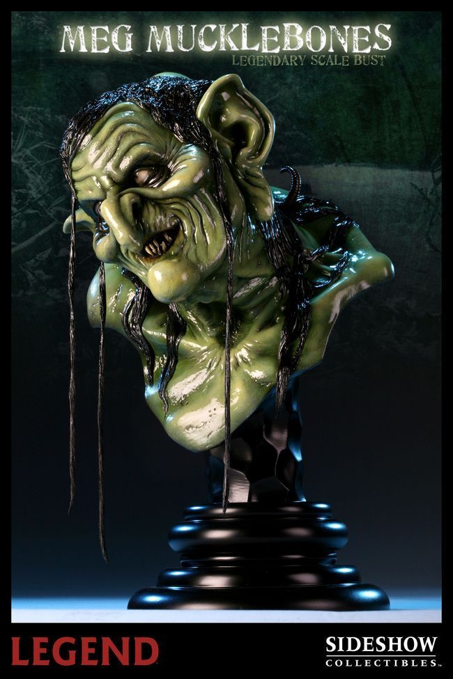 Sideshow Collectibles - Legendary Scale Bust - Meg Mucklebones – Simply ...