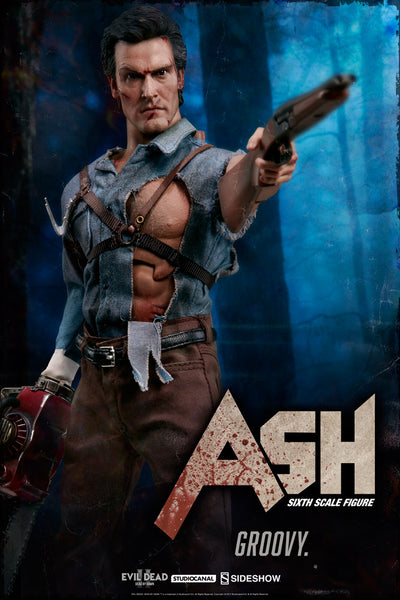 Sideshow Collectibles Evil Dead II Sixth Scale Figure - Ash William - Simply Toys
