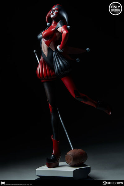 Sideshow Collectibles Stanley Artgerm Lau Artist Series Statue - Harley Quinn - Simply Toys