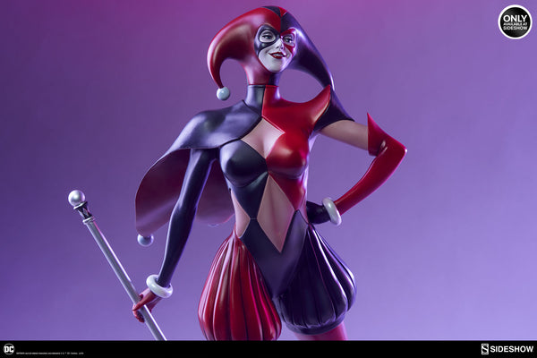 Sideshow Collectibles Stanley Artgerm Lau Artist Series Statue - Harley Quinn - Simply Toys