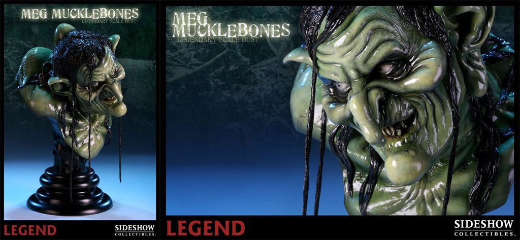Sideshow Collectibles - Legendary Scale Bust - Meg Mucklebones – Simply ...