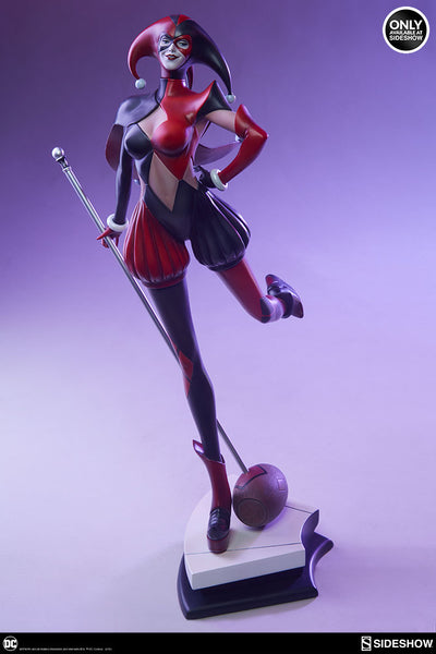 Sideshow Collectibles Stanley Artgerm Lau Artist Series Statue - Harley Quinn - Simply Toys