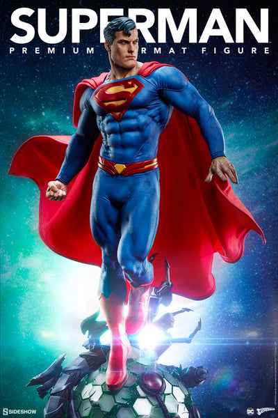 Sideshow Collectibles -  DC Comics Premium Format Statue - Superman